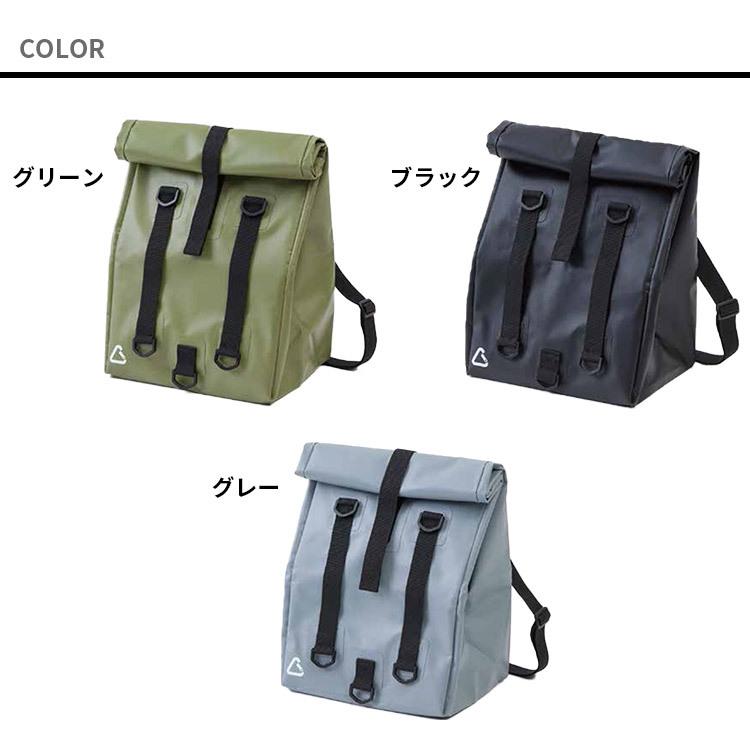 テイクアウトバッグ 3WAYバッグ トラッシュバッグ キャンプ ゴミ テイクアウト 持ち帰り エコバッグ 畳める 洗える 防臭 デリバリーバッグ