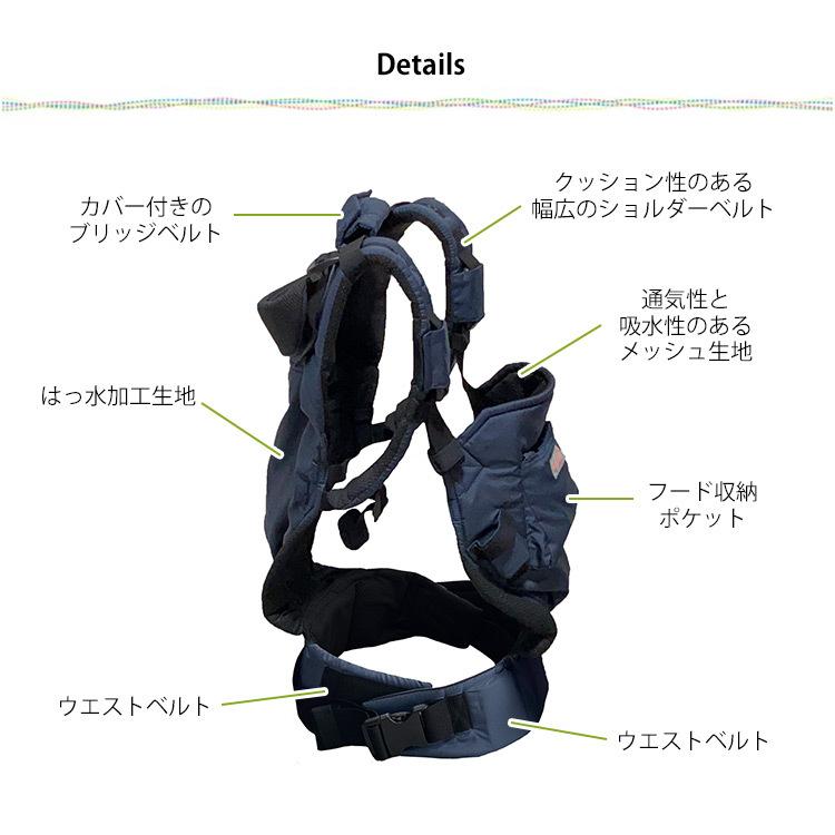 防臭袋付 EIGHTEX ツインズキャリーコネクト : PassageShop - 通販