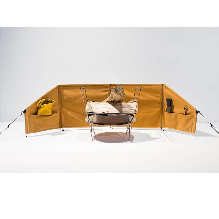 MAAGZ 焚き火陣幕 NOMAD マーグズ ノマド 焚火 防風 BBQコンロ