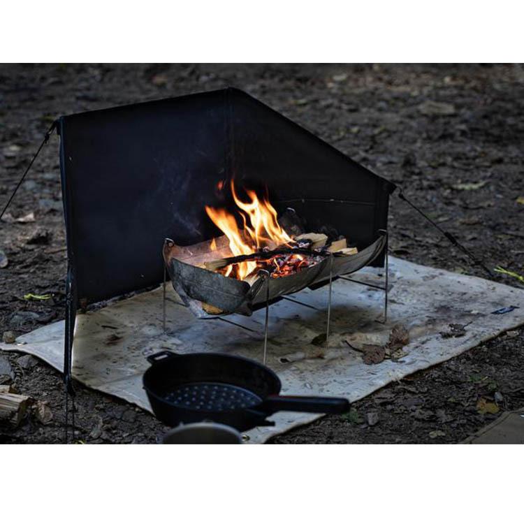 MAAGZ NOMAD 焚き火陣幕用 専用拡張パネル マーグズ ノマド 焚火 BBQ  