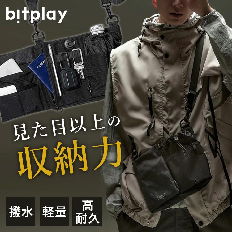 bitplay Black Series 2Lサコッシュ ドリンクホルダー ビットプレイ