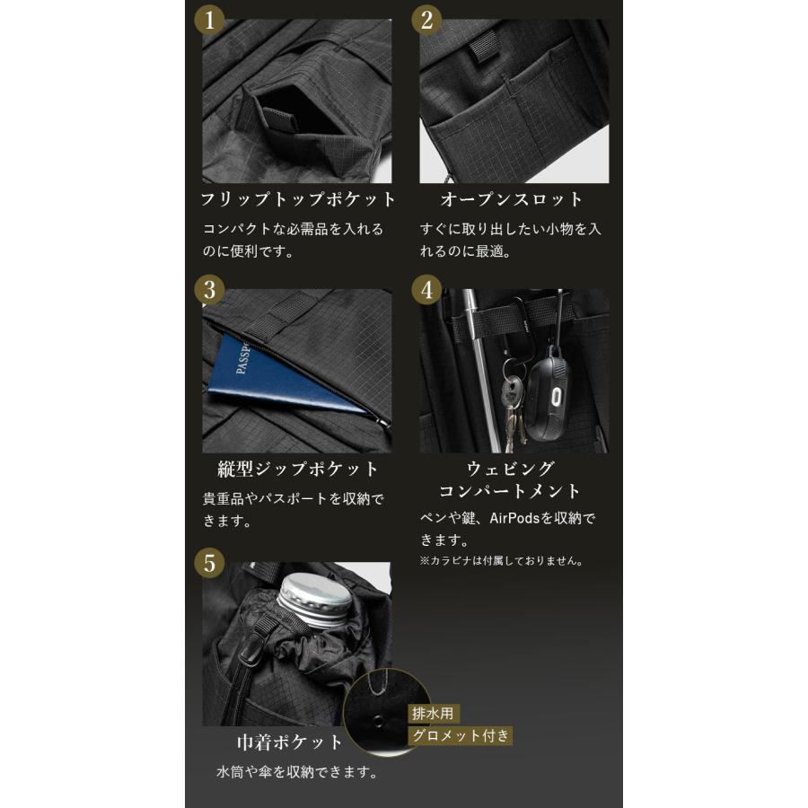 予約 bitplay Black Series 2Lサコッシュ ドリンクホルダー ビット
