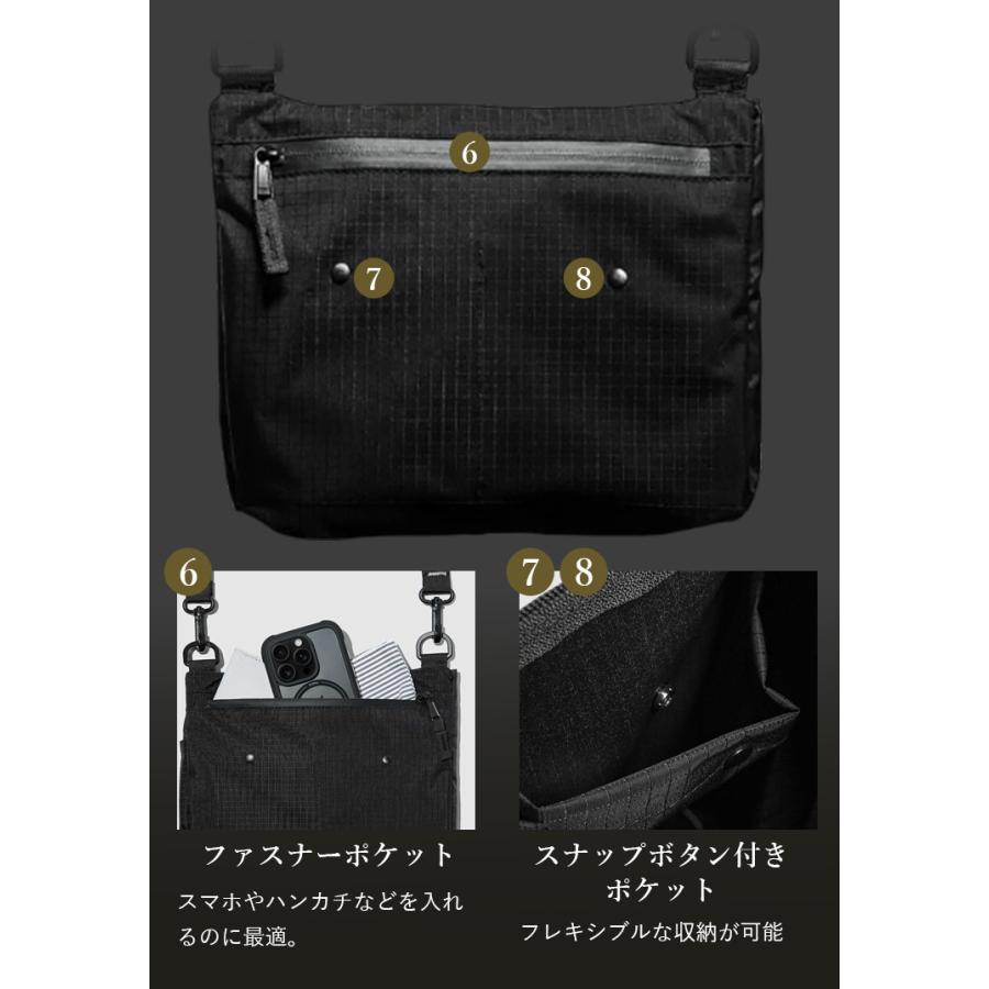 予約 bitplay Black Series 2Lサコッシュ ドリンクホルダー ビット