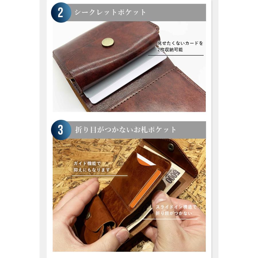 STUDIUM マイクロウォレット ブリード 二つ折り 財布 ストゥディウム