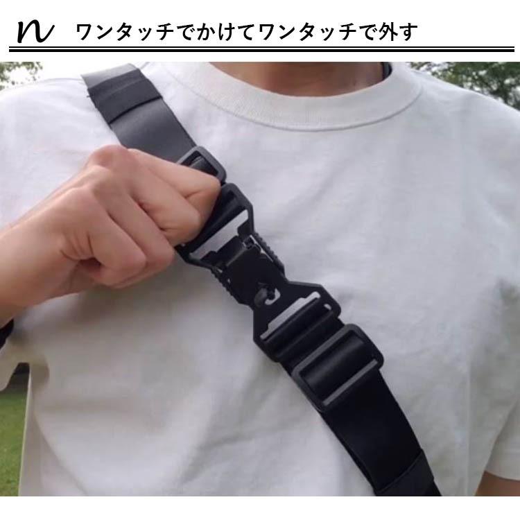 QUICK PACK NIG クイックパック ボディバッグ スリングバッグ メンズ