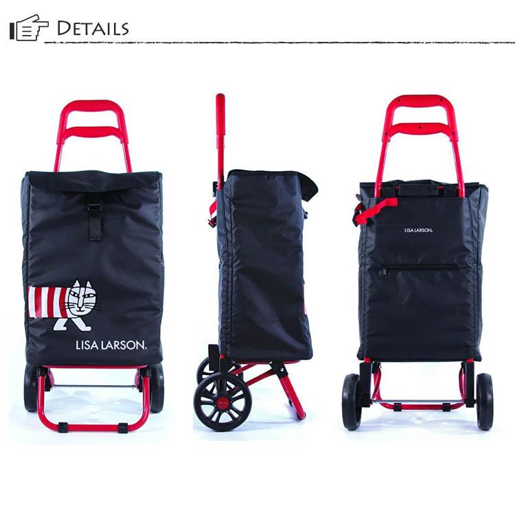 リサ・ラーソン 保冷フック付きショッピングカート LisaLarson
