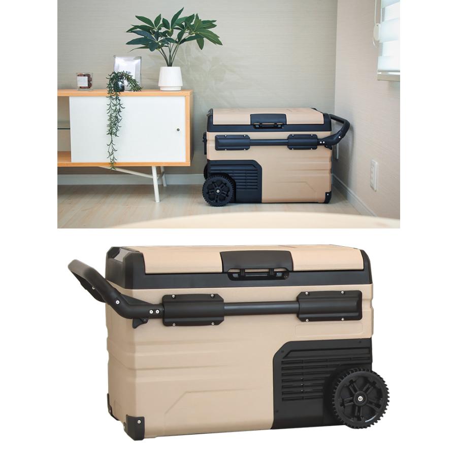 NATUUL 持ち運べる冷凍冷蔵庫 大容量37L 車載 AC電源 DC電源 NATUUL 持ち運べる冷凍冷蔵庫 大容量37L 車載 AC電源 DC電源