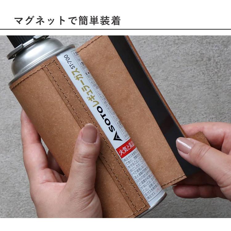即納】WPB CB缶カバー ボンデッドレザー カセットガス缶カバー 即納】WPB CB缶カバー ボンデッドレザー カセットガス缶カバー