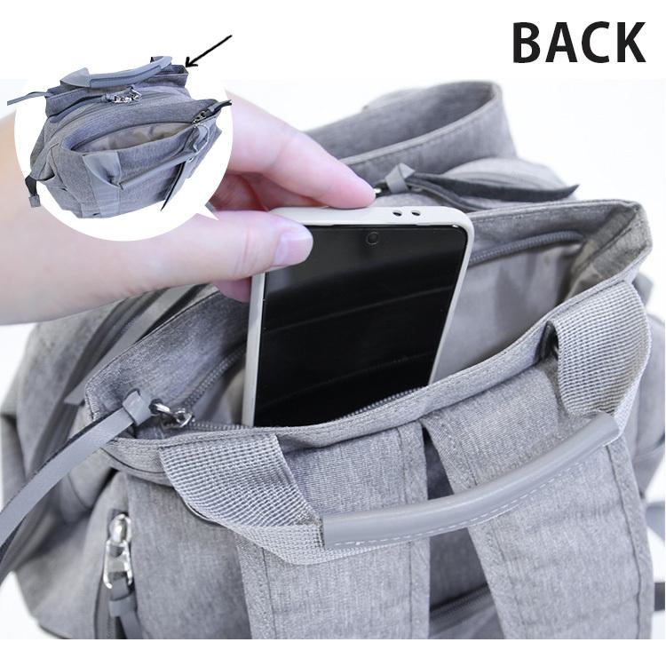 テイクミー 3レイヤーデイパック2 多機能リュック Take Me 3Layer