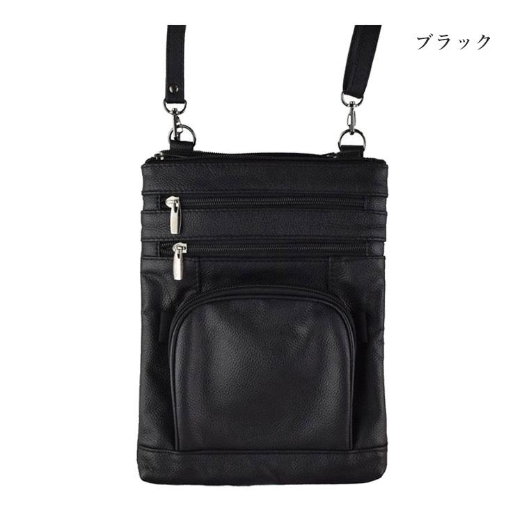 MARCO Limited 牛革 多機能 ショルダーバッグ メンズ 鞄 カバン