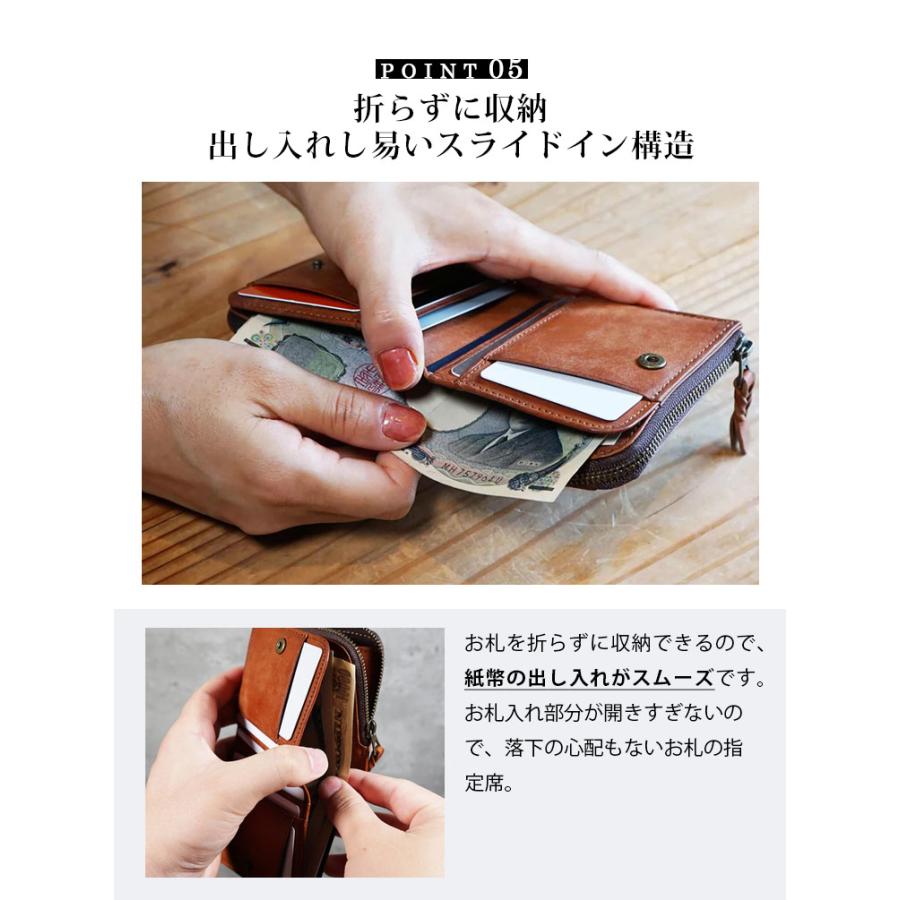 STUDIUM 財布 マイクロウォレット LF グラフィー アルチザン