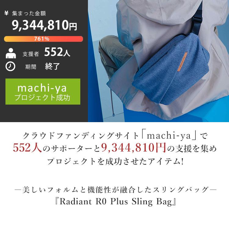 選べる特典付 ニード アーバンネイチャー R0＋ スリングバッグ NIID