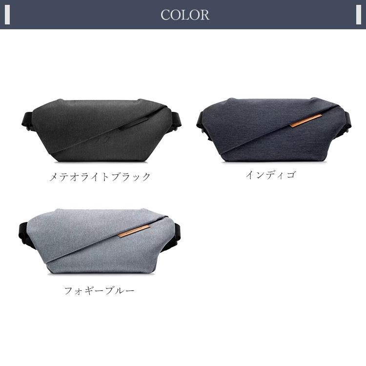 [美品] NIID Radiant R0+ PRO sling bag ニード ボディバッグ メンズ レディース R0 PLUS PRO NIID URBANATURE