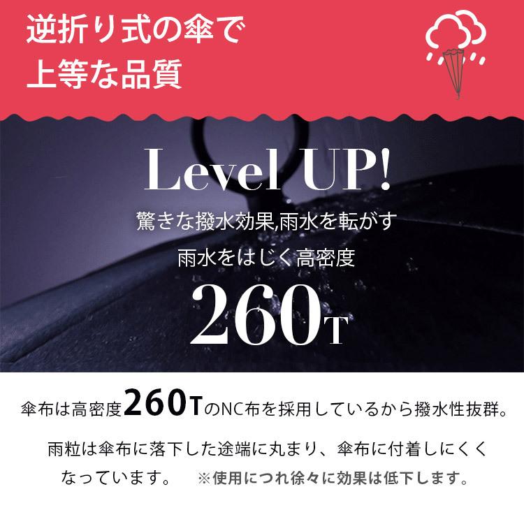 一秒収納 逆さま傘 TWO FOLD REVERSE UMBRELLA 2.0｜passageshop｜13