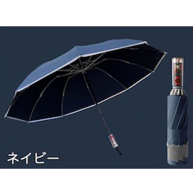 逆折りたたみ傘 nurenu 濡れない 折りたたみ傘 晴雨兼用 自動開閉 日傘
