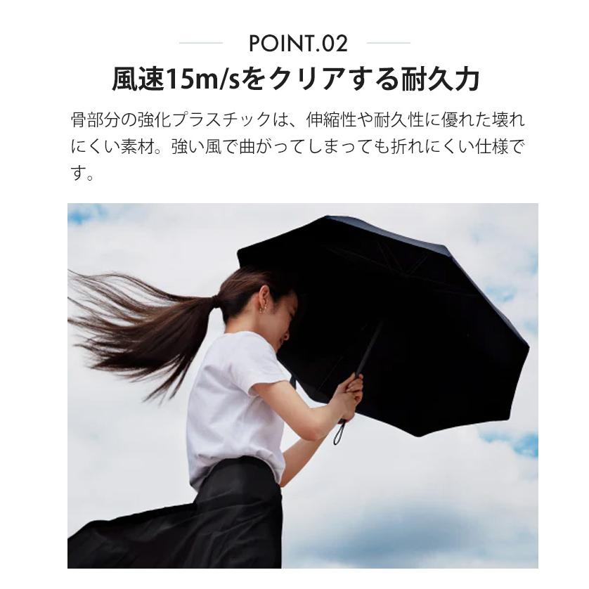 ＋TIC 正規店 HYBRID SDGs 折りたたみ傘 晴雨兼用 サエラ 完全遮光