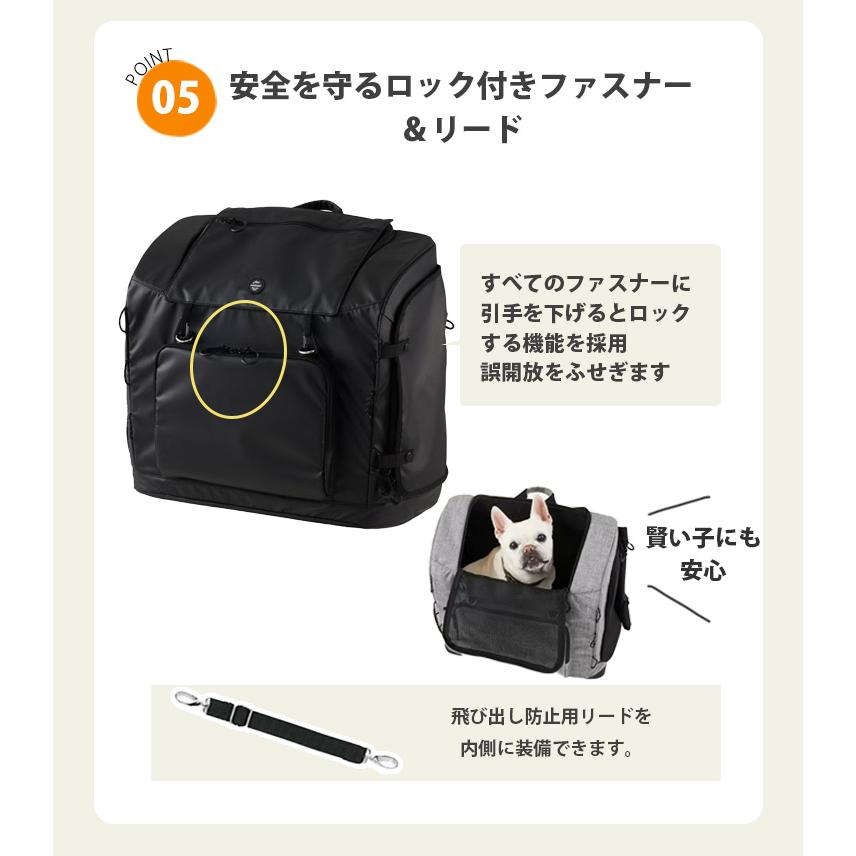AirBuggy for Pet 3way ペットキャリーバッグ⭐︎ワイド 選べる特典付 エアバギーフォーペット 3WAYバックパックキャリー