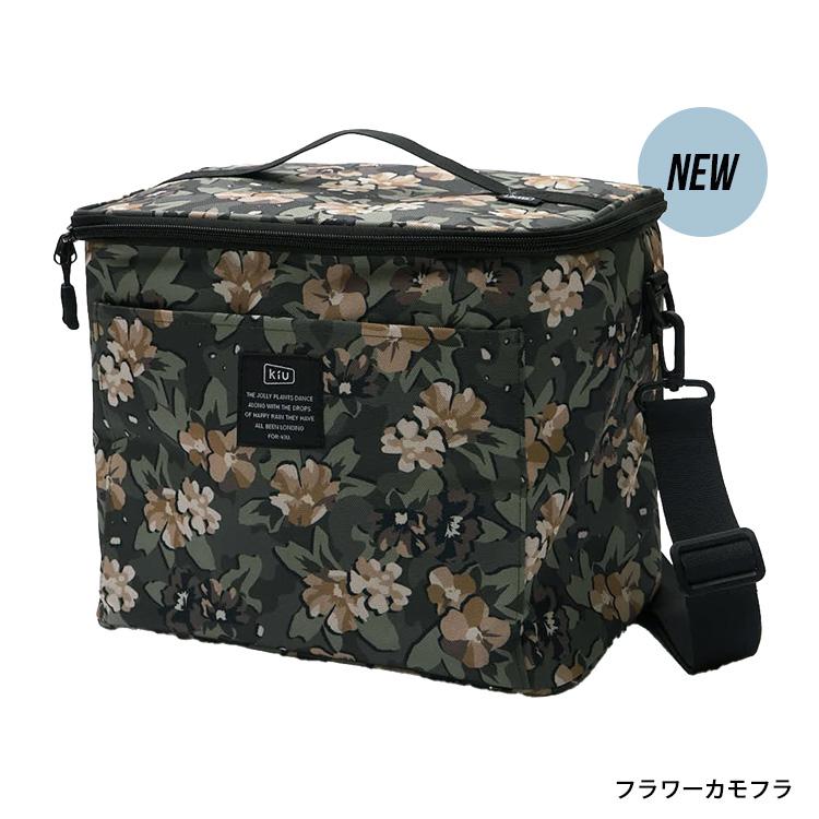 キウ 600D ソフトクーラーバッグ 15L K243 保冷バッグ 氷 大容量