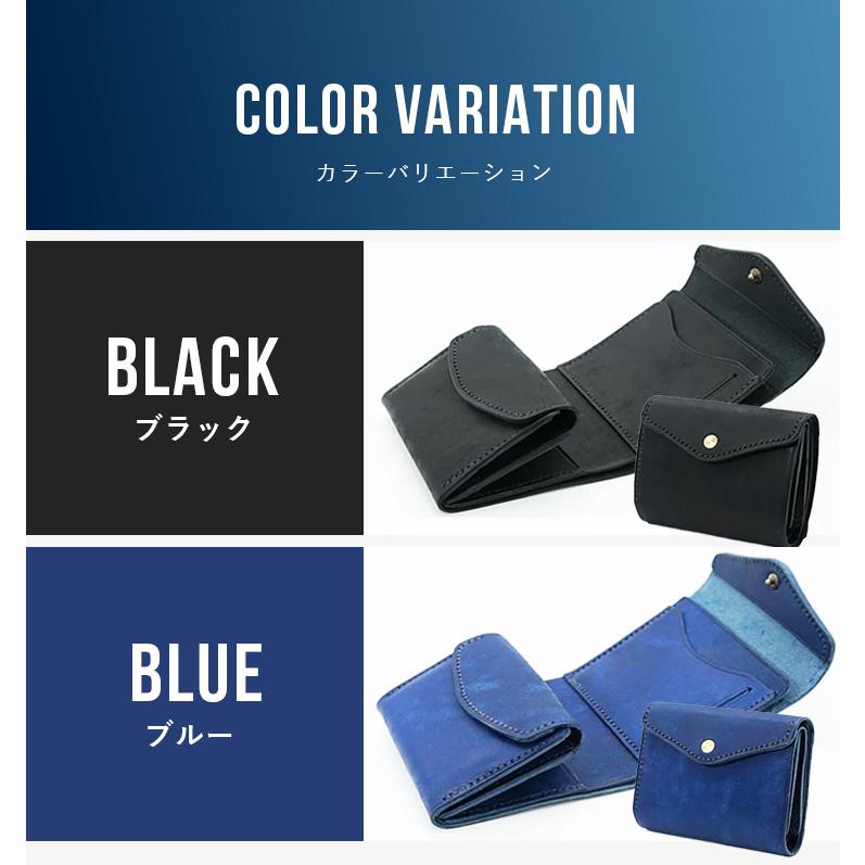 選べる特典付 STUDIUM ニつ折り 財布 マイクロウォレットIC グラフィー