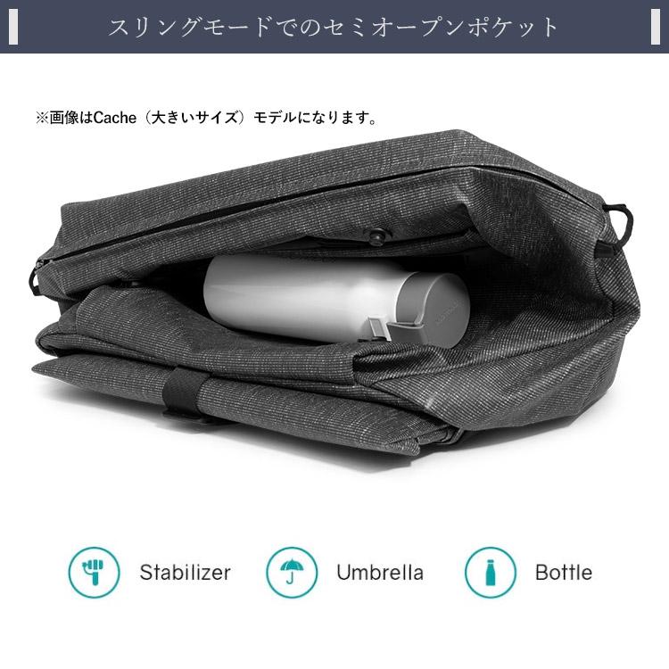 W特典付 自転車ヘルメット付 NIID スリングバッグ 拡張式 CACHE W特典付 自転車ヘルメット付 NIID スリングバッグ 拡張式 CACHE