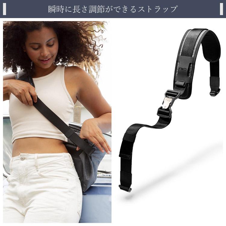 NIID スリングバッグ 拡張式 CACHE Lite H1 ニード キャッシュ ライト ボディバッグ 大容量_17