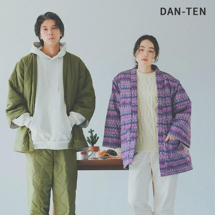 DAN-TEN コンフリーL 46377 ウィークエンダー HEMINGS ダンテン ベスト