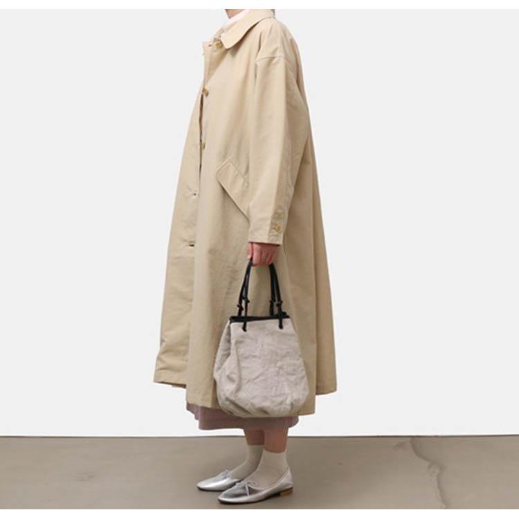 CLASKA DO サック・ド・ラセ トワル クラスカ ドー Sac de lacet toile