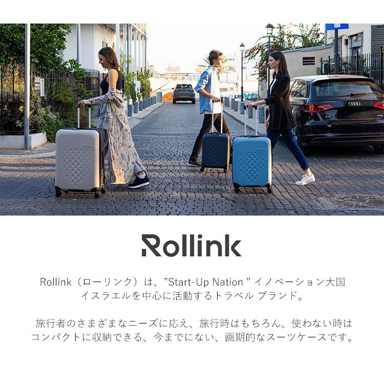 1Rollink FLEX 360° Spinner スーツケース 40L メーカー直送 海外×｜passageshop｜02