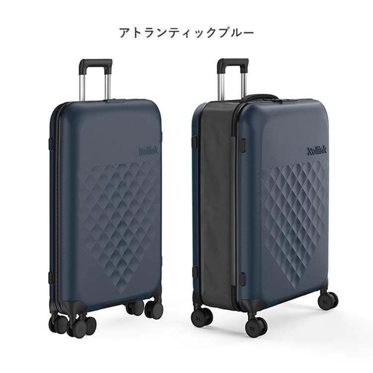 Rollink FLEX 360° Spinner スーツケース 100L ローリンク 折りたたみ