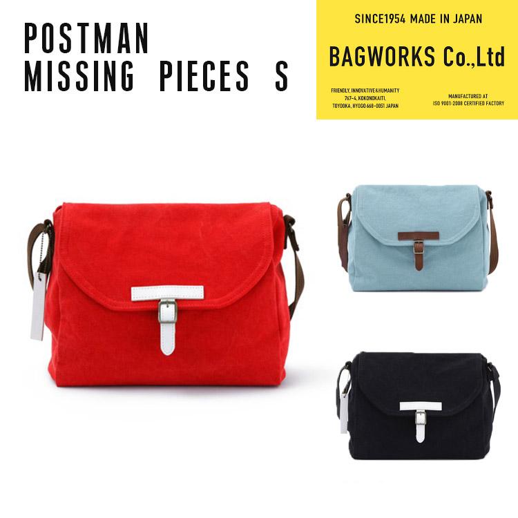 BAGWORKS POSTMAN MISSING PIECE S バッグワークス ショルダーバッグ