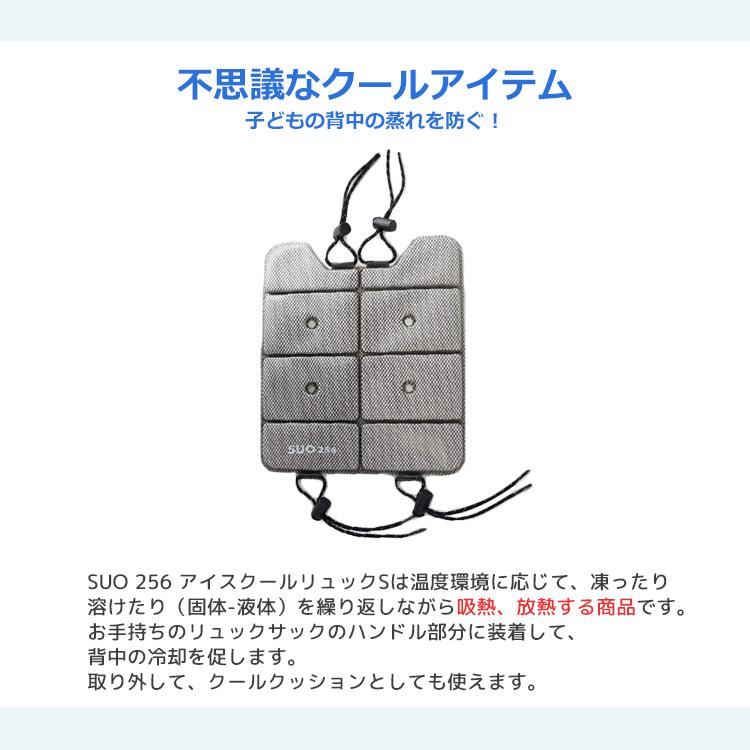 アウトレット） 新作 スオ 256 アイスクールリュック S Suo