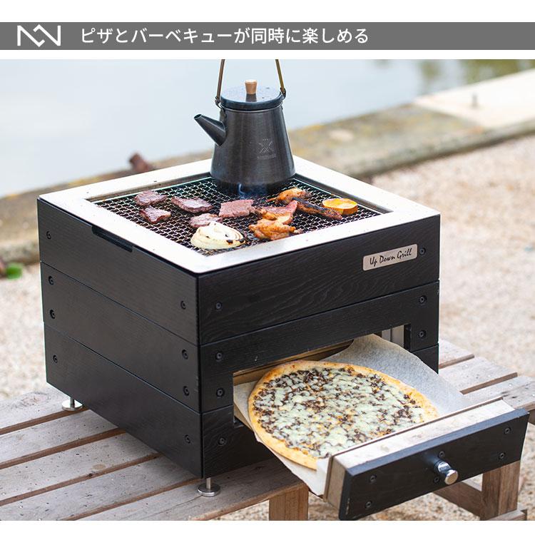 マキカミブクロ付 アップダウングリル 消火蓋テーブル マキカミブクロ付 アップダウングリル 消火蓋テーブル