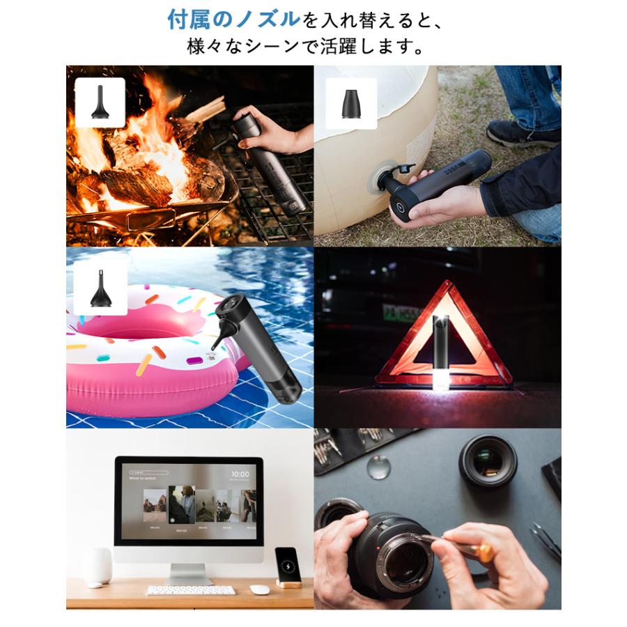 VSGO 5in1多機能ハンディクリーナー V-EB02-S1E 多機能 5WAY VSGO 5in1多機能ハンディクリーナー V-EB02-S1E 多機能 5WAY