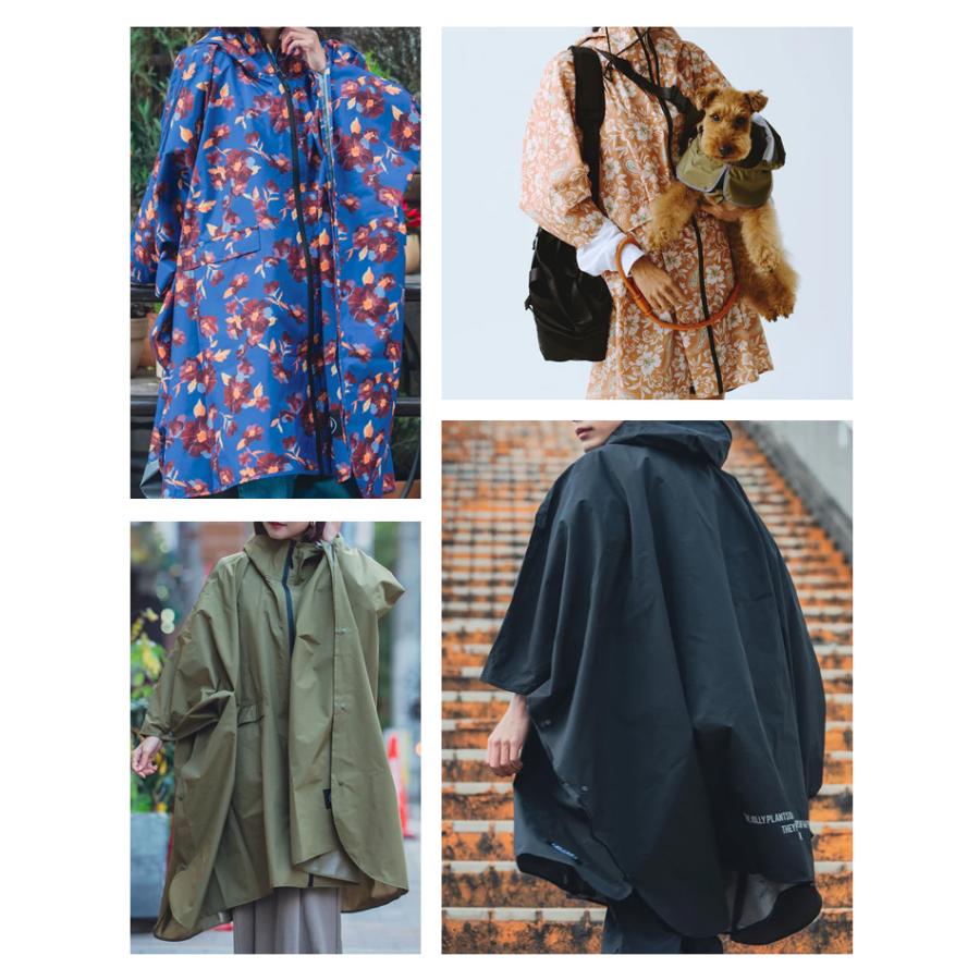 KIU RAIN PONCHO 2ND キウ レインポンチョ K405 撥水 防水 自転車