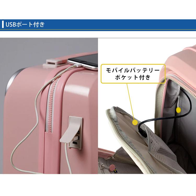 イノベーター ワイドキャリーシリーズ スーツケース キャリーバッグ