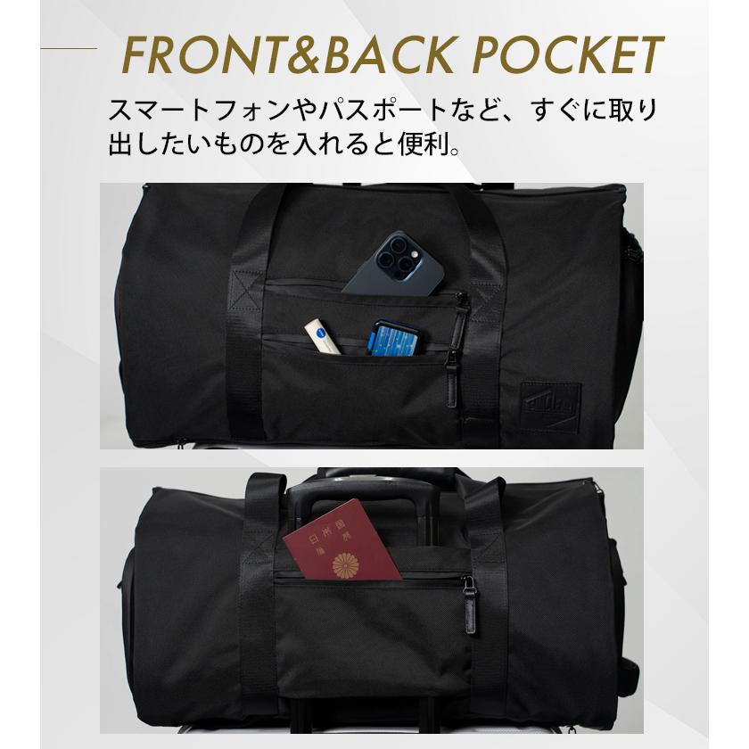 TSUNAGU BAG TRAVELLER plus トラベラープラス SIMCLEAR TSB11