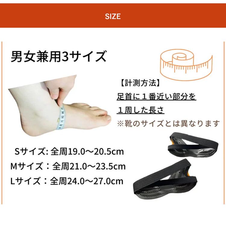 ヒールラックス 05 はめる整体 足サポーター メール便無料(DM ヒールラックス 05 はめる整体 足サポーター メール便無料(DM