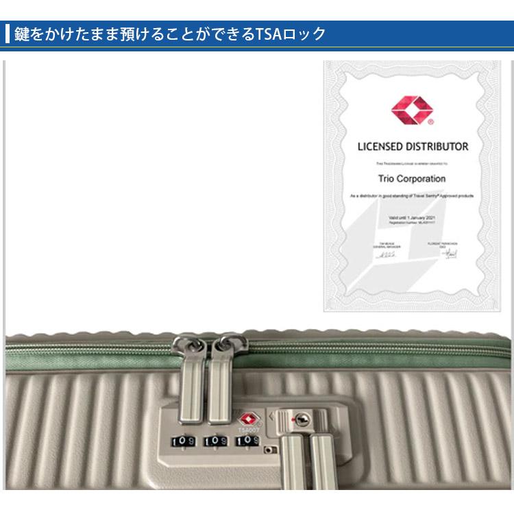 イノベーター スーツケース INV155 55L メーカー直送 キャリーバッグ 軽量 旅行 無料預け入れ ダブルキャスター 海外×の画像