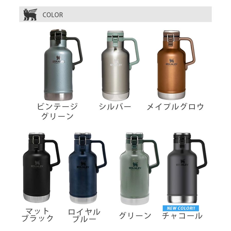 STANLEY クラシック真空グロウラー 1.9L スタンレー 正規販売店 STANLEY クラシック真空グロウラー 1.9L スタンレー 正規販売店