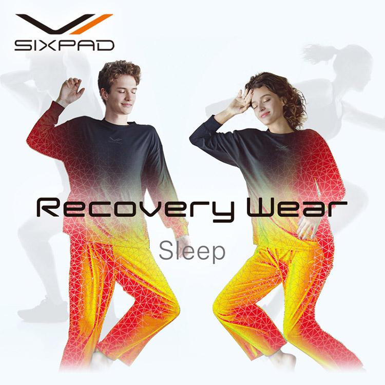 SIXPAD 選べる上下セット Recovery Wear Sleep トップス SIXPAD 選べる上下セット Recovery Wear Sleep トップス