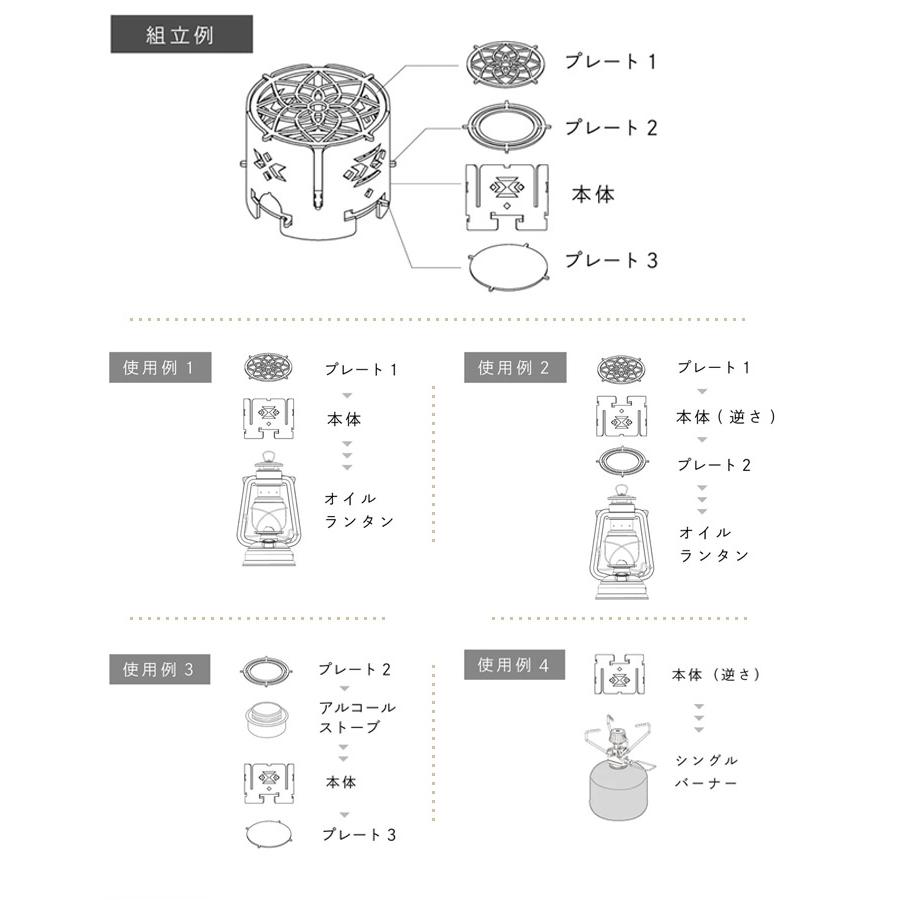 キャンプ用品 一式 アウトドアヒーター ストーブ マグ クッカー グリル など アウトドア2点セット 万能調理グリル＋クッカーセット【通常価格