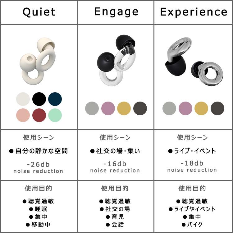 正規販売店 LOOP Quiet イヤープラグ 耳栓 メール便無料 耳せん 睡眠