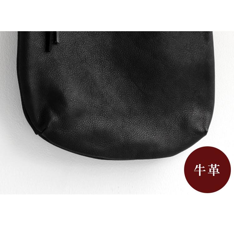 CLASKA Gallery & Shop ”DO” CLASKA DO レザーポシェット Hippo noir