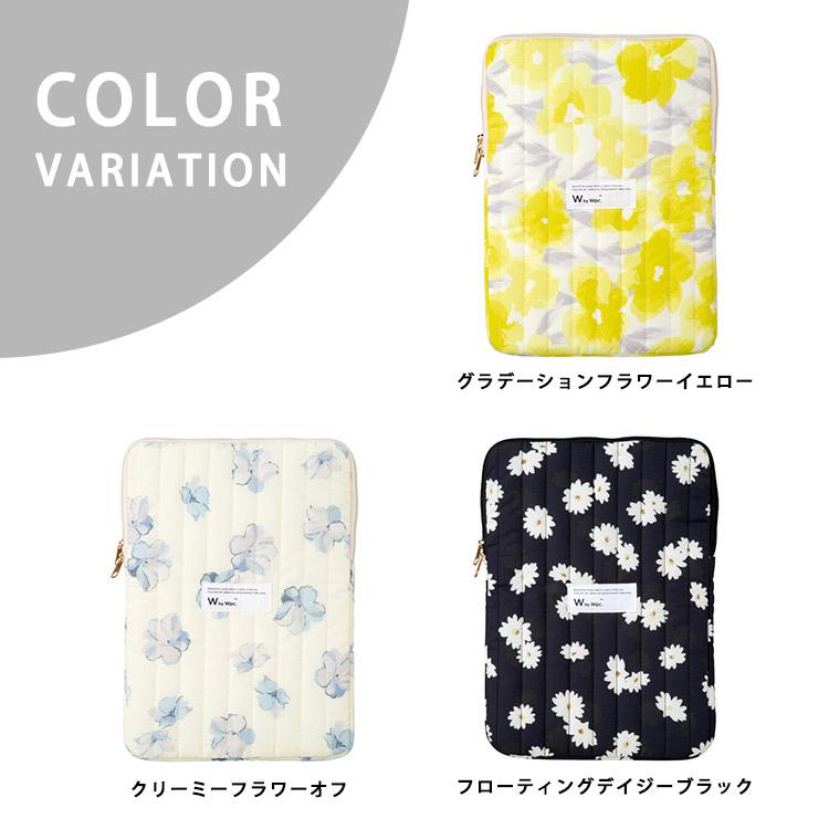 購入者全員☆特典付 Wpc. キルティングPCケース Mサイズ 購入者全員☆特典付 Wpc. キルティングPCケース Mサイズ