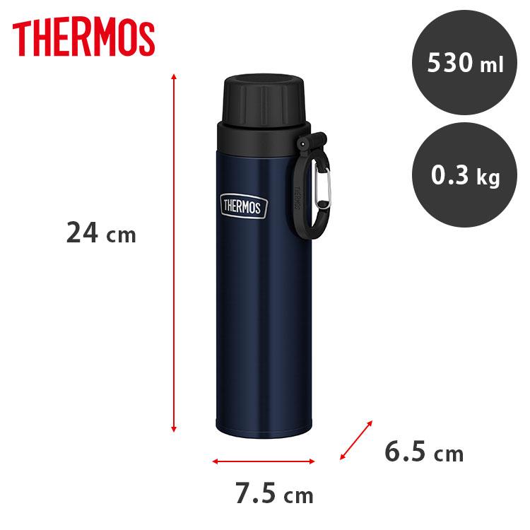 THERMOS（サーモス） 特典付 保冷炭酸飲料ボトル RBAA-500 炭酸