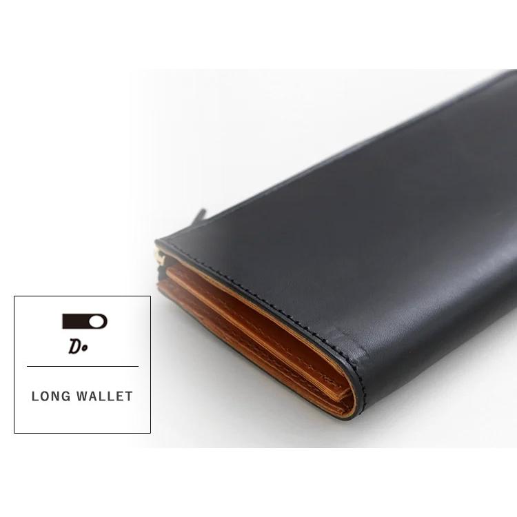 NEW CLASKA DO LONG WALLET クラスカ ドー ロングウォレット 長財布 レディース 大人 L字ファスナー 薄い スリム 日本製 イタリアンレザー 牛革 本革｜passageshop｜02