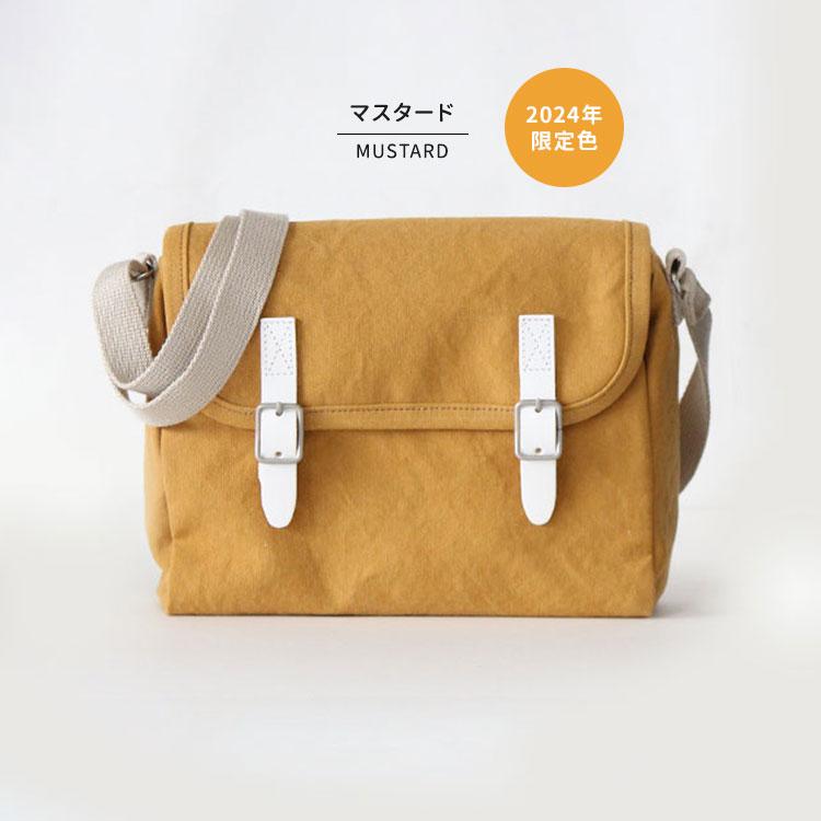 中川政七商店 新発売 BAGWORKS POSTMAN2 MINI 郵便屋さんのショルダー 