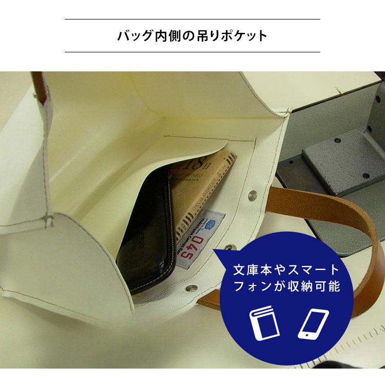 ブランドステッカー付☆045 横浜帆布鞄 ミニトートバッグ M24A17