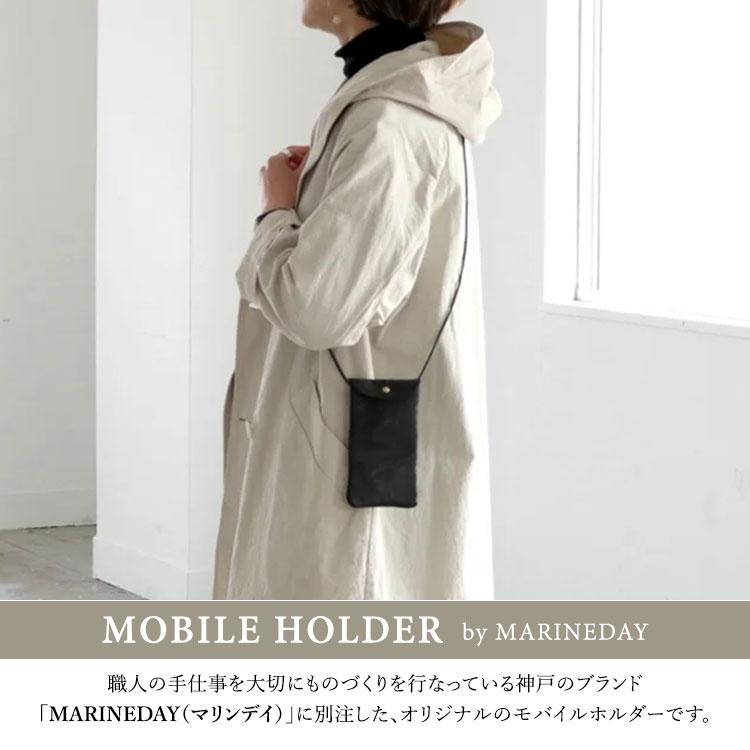CLASKA DO MOBILE HOLDER by MARINEDAY ショルダーバッグ｜passageshop｜02