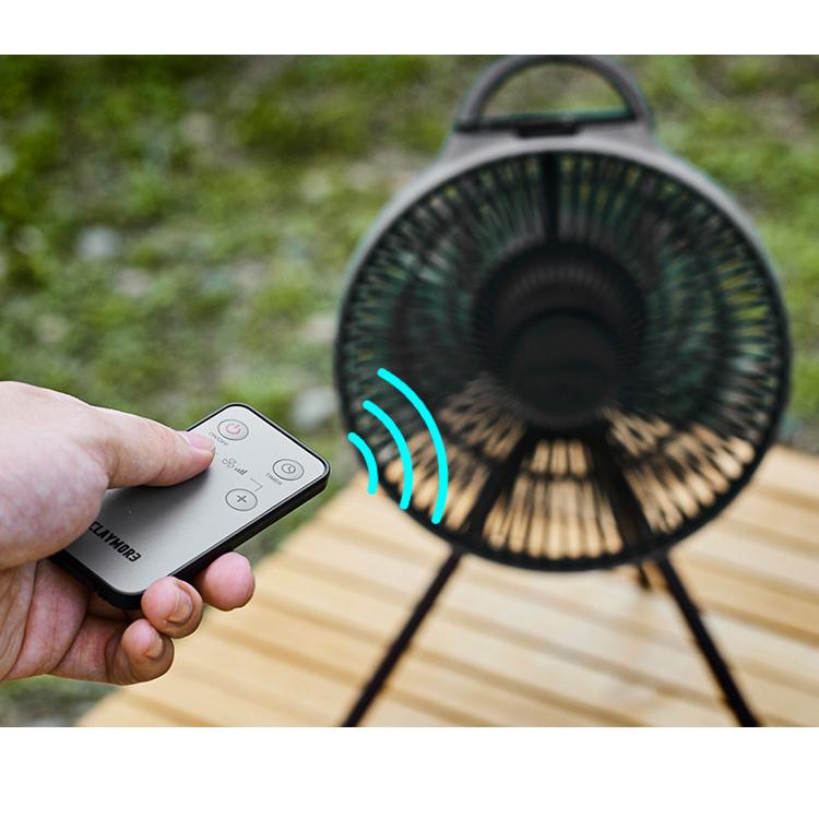 CLAYMORE FAN V1040 クレイモア 扇風機 ファン 充電式 小型ファン ミニ